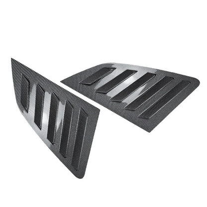 Side Window Louver Blind Trim for Audi A3 S3 8V Hatchback (2014–2020)