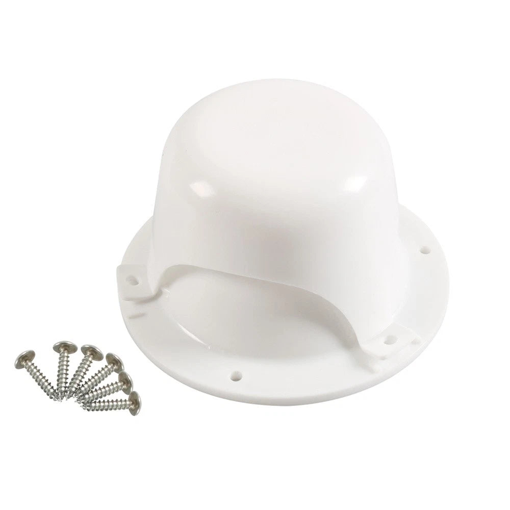 1pc White RV Roof Vent Cap for RV