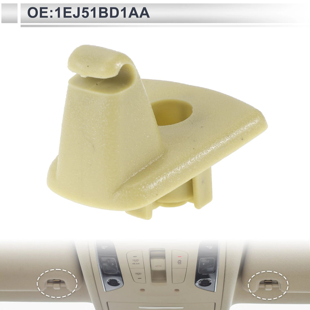 Sun Visor Holder Clip Replacement for Chrysler 300 and Dodge Charger (2011–2021)