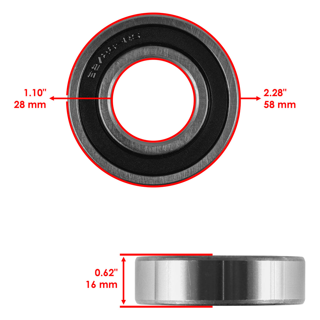 Rear Brake Panel Repair Kit for Honda Foreman Rubicon 500 (2001–2014)