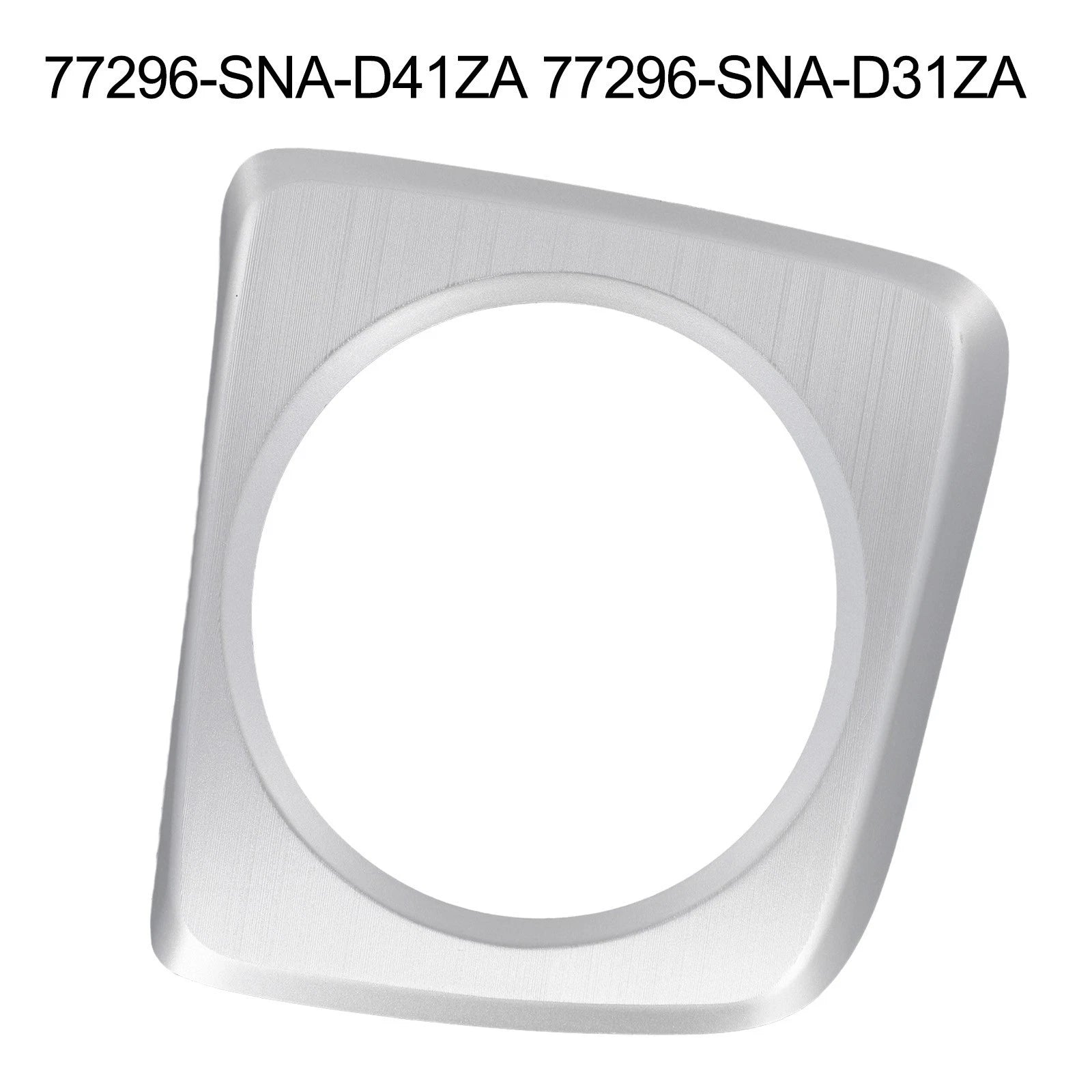 Shift Lever Trim Panel for Honda Civic (2006–2011) Silver