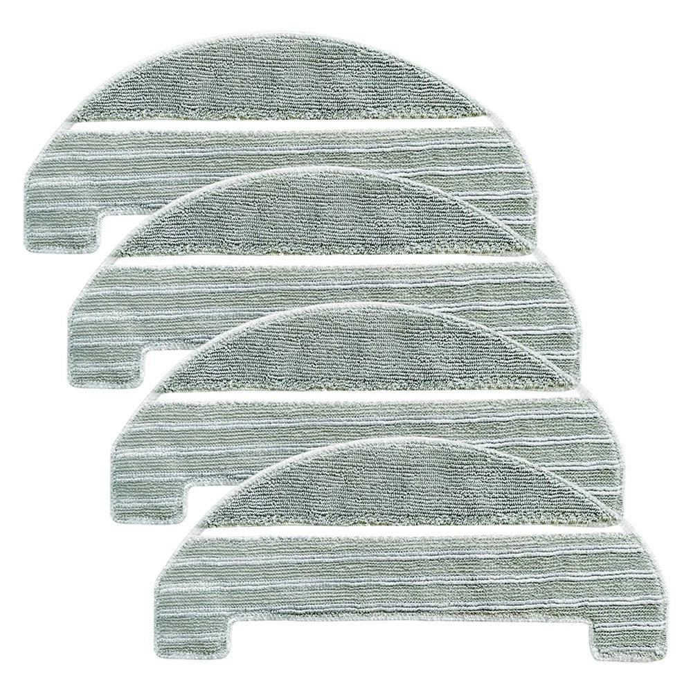 Set of 4 Mop Cloths for Vactidy T7 T8 Robot Vacuum (Replacement)
