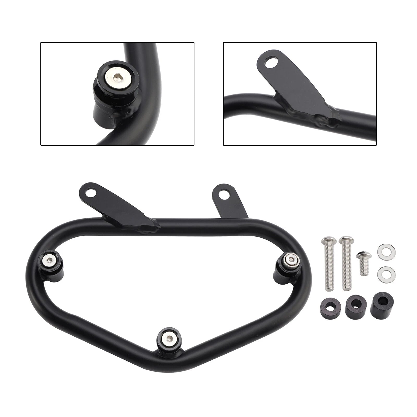 Side Saddle Bag Mounting Bracket for Speed Scrambler 400 X (2024–2025)