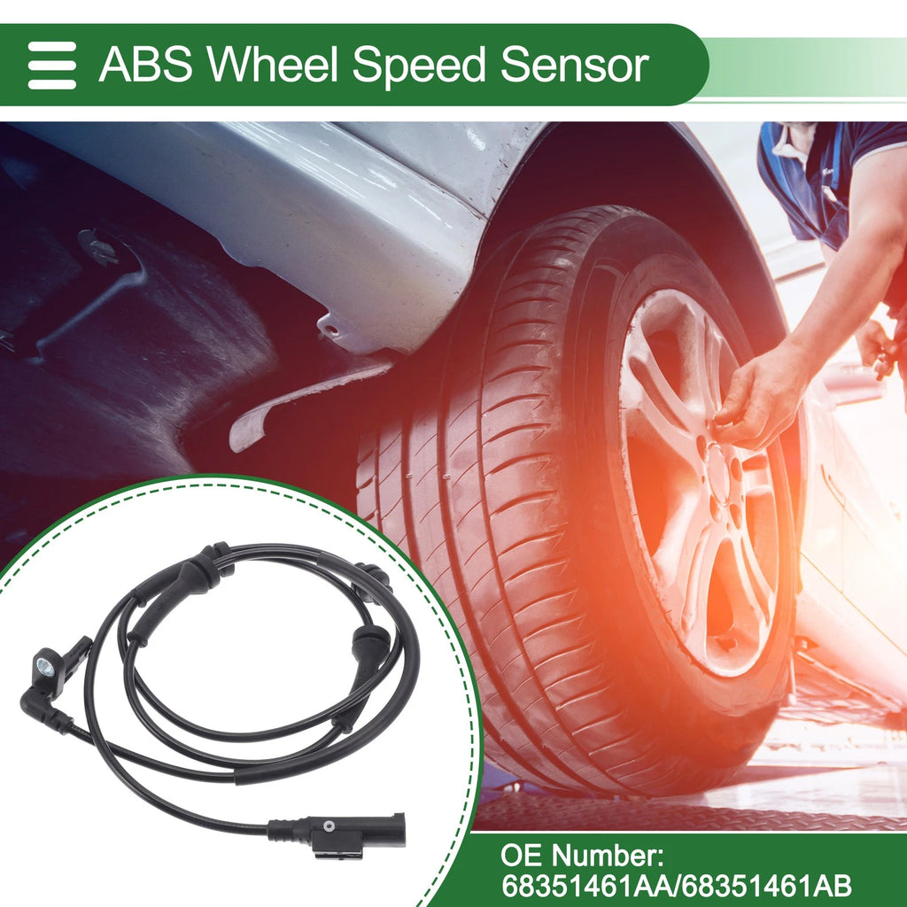 ABS Wheel Speed Sensor No. 68351461AA for Jeep Compass (2015–2020)