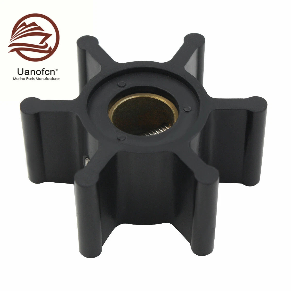 Impeller for Jabsco Johnson Volvo (09-1026B, 673-0001, 18673-0001, 875808-8, 3593659)