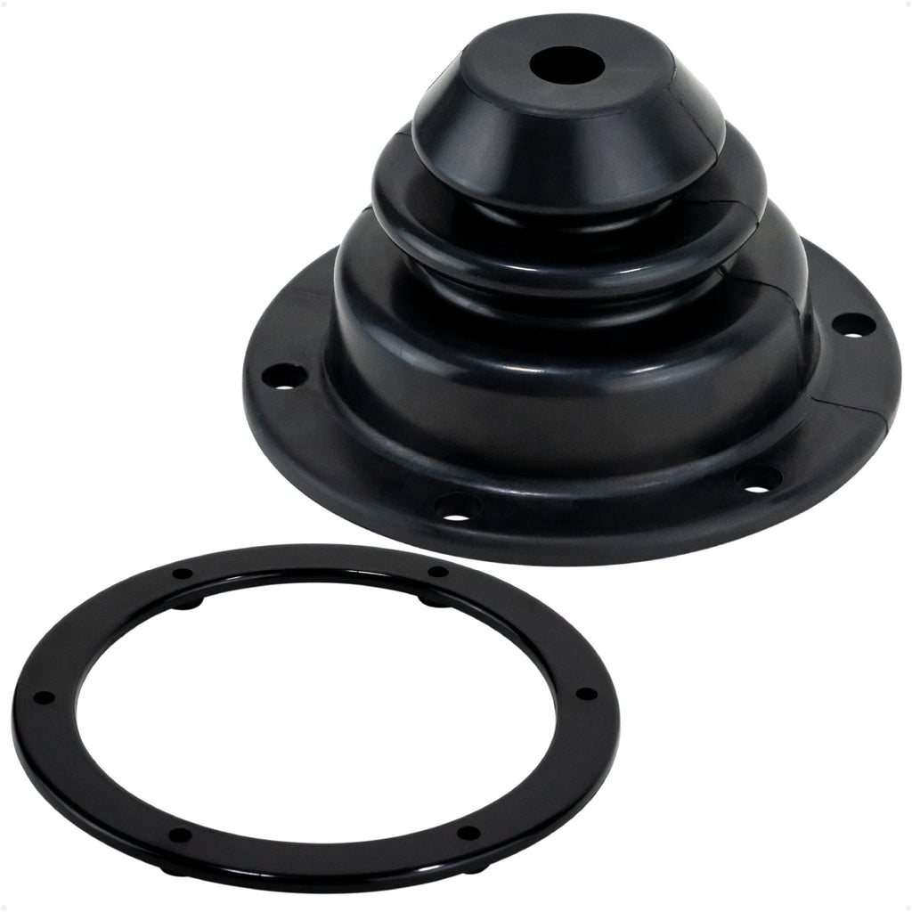 Motor Well Boot for Five Oceans (Up to 5-1/2" Diameter)