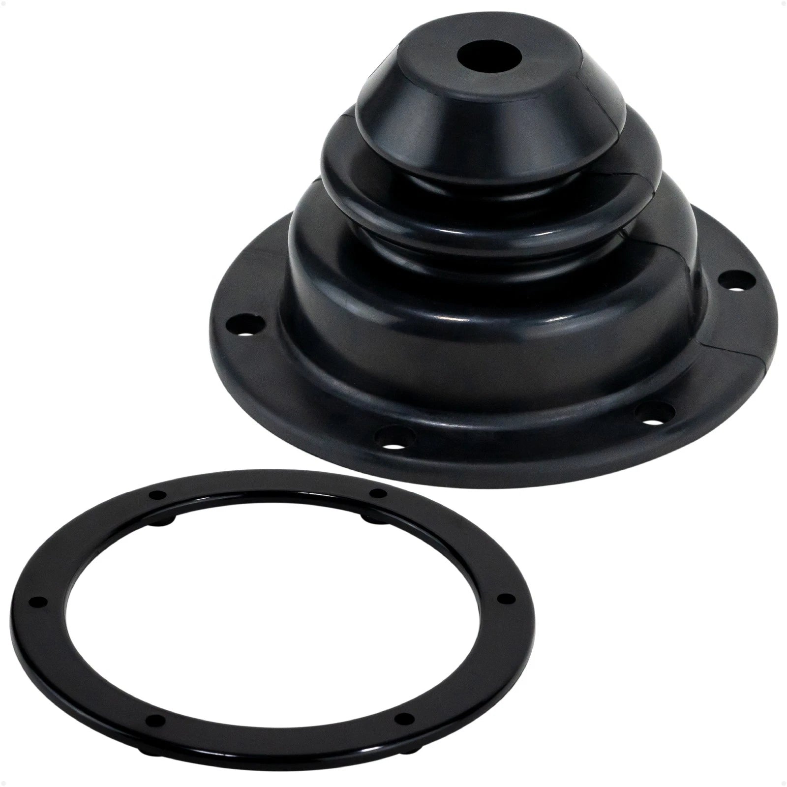 Motor Well Boot for Five Oceans (Up to 5-1/2" Diameter)