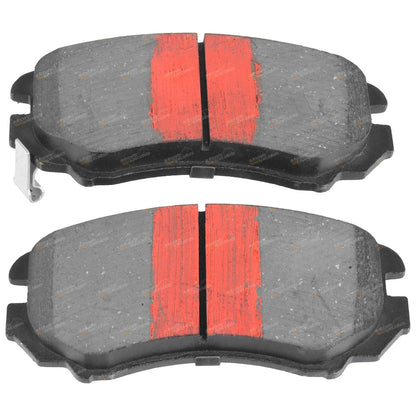 Front Disc Brake Pads Set for Hyundai Tiburon (2002–2010) G4GC G6BA