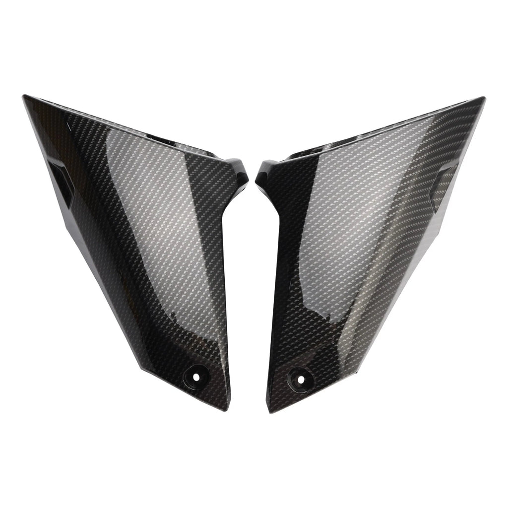 Carbon Fiber Air Intake Panels for Yamaha FZ09 MT09 (2017–2020) T9
