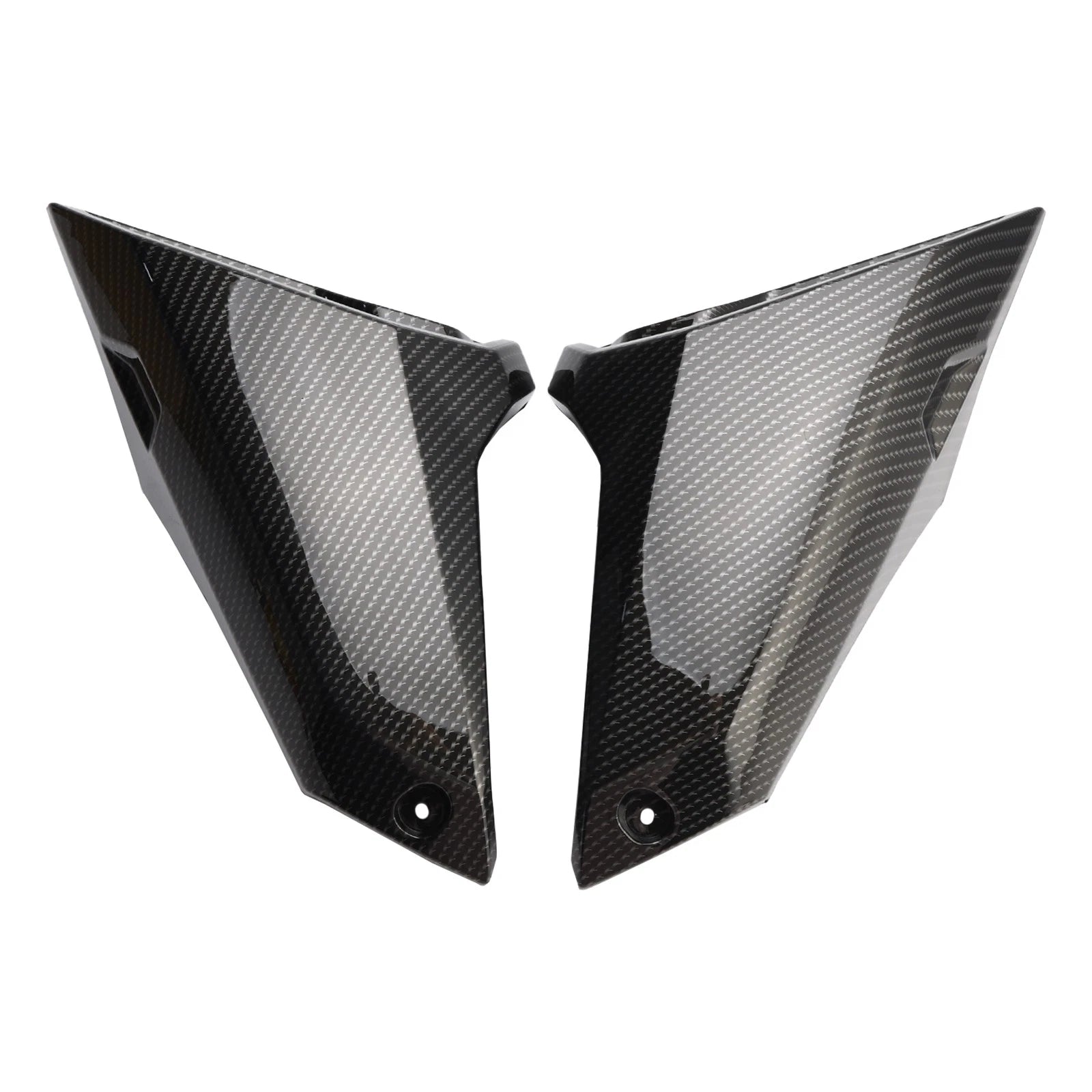 Carbon Fiber Air Intake Panels for Yamaha FZ09 MT09 (2017–2020) T9
