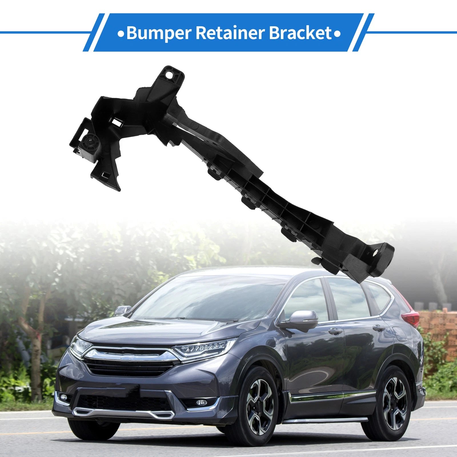 Front Left Bumper Retainer Bracket Replacement for Honda CRV (2015–2016)
