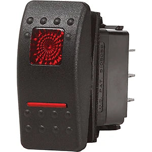 Contura II Switch SPDT for Blue Sea 7931 (Black)