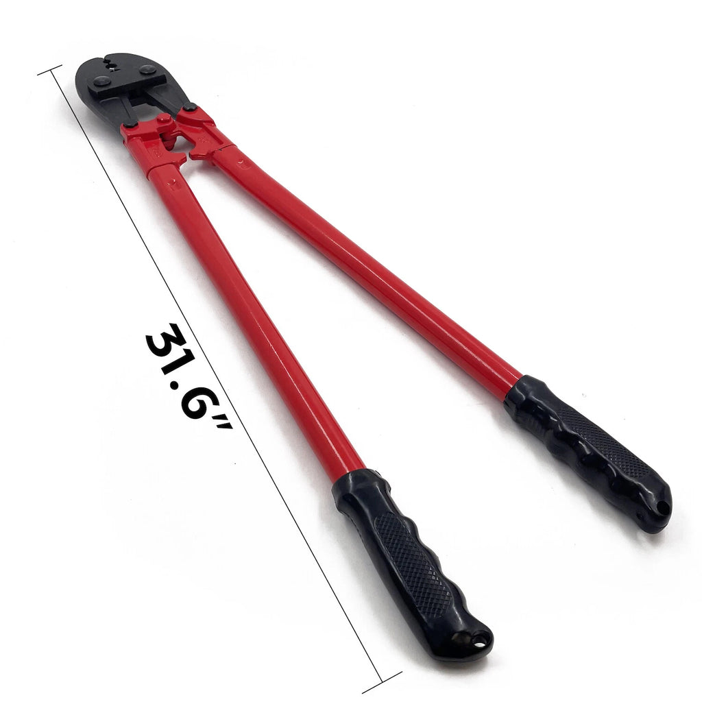 Swaging Tool for Wire Rope and Cable (31.6", 5/32", 1/4", 5/16")