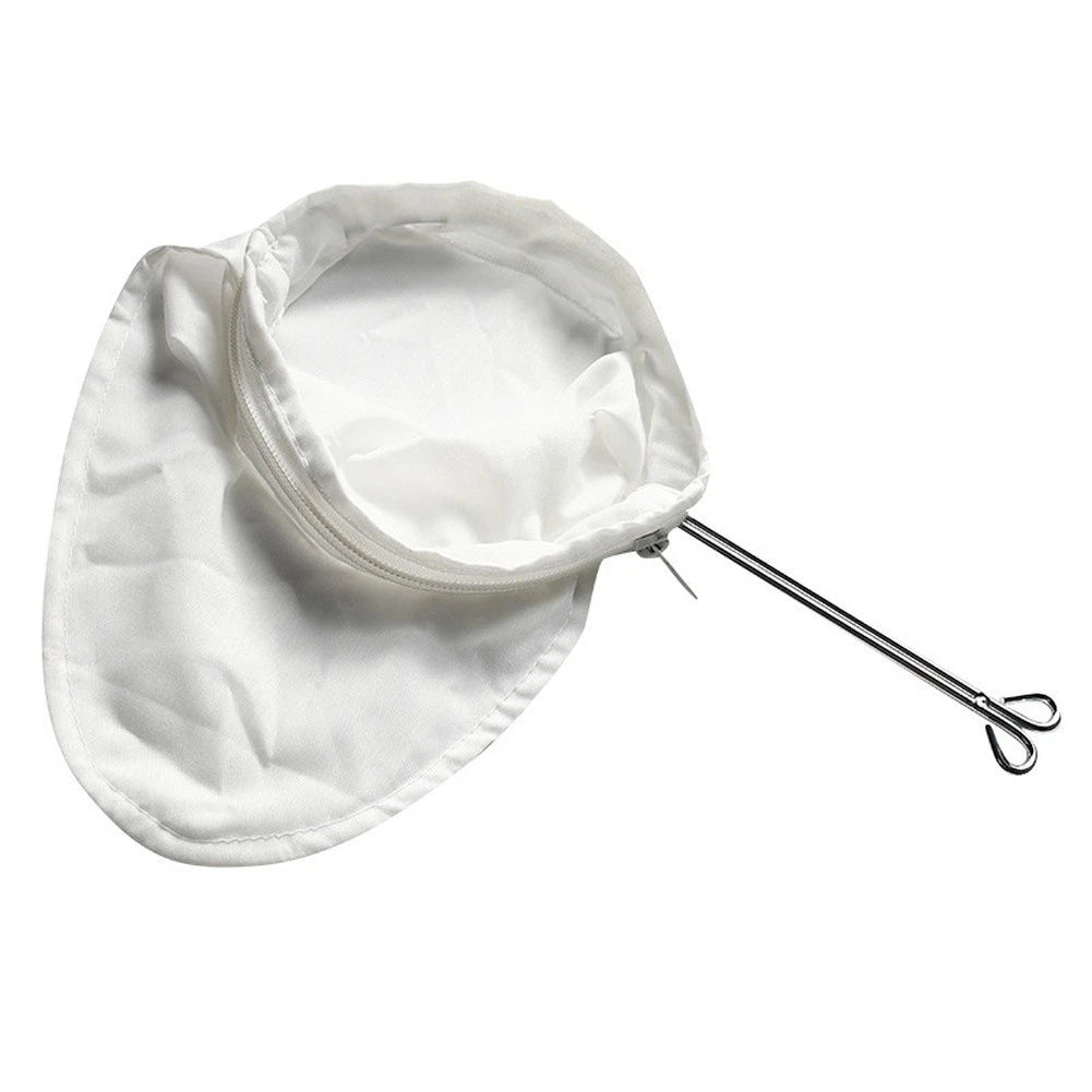 Stainless Steel Ring Milk Tea Filter Bag with High Density Cotton