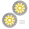 2X Floating Front Brake Rotor Disc for Harley-Davidson Softail (2015–2024) 11.8"