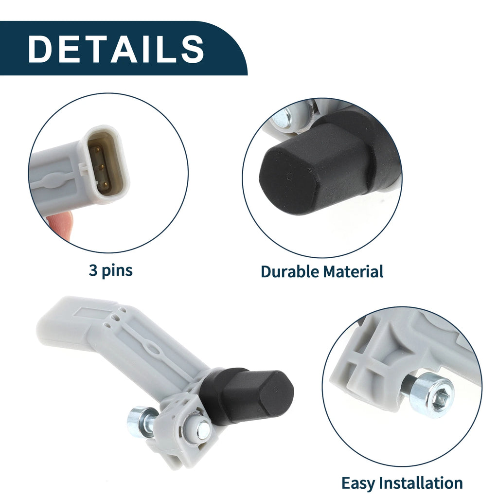 Crankshaft Position Sensor for Audi A3 2.0TDI (2015–2016) No. 04L906433A