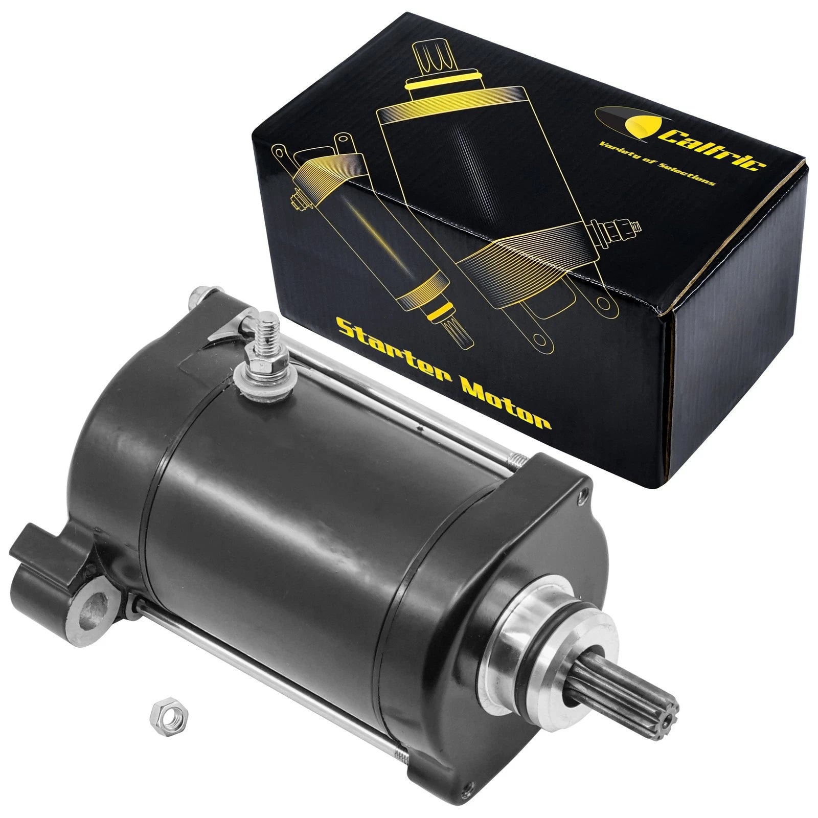 Starter for Yamaha Jet Ski GP760 Wave Runner (1997–1999)