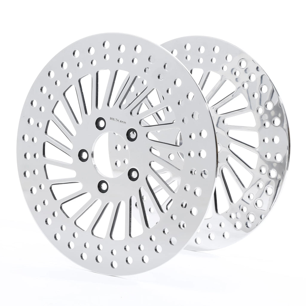 Front Left Right Brake Rotor for Harley Touring Electra Road Glide (2008–2023)