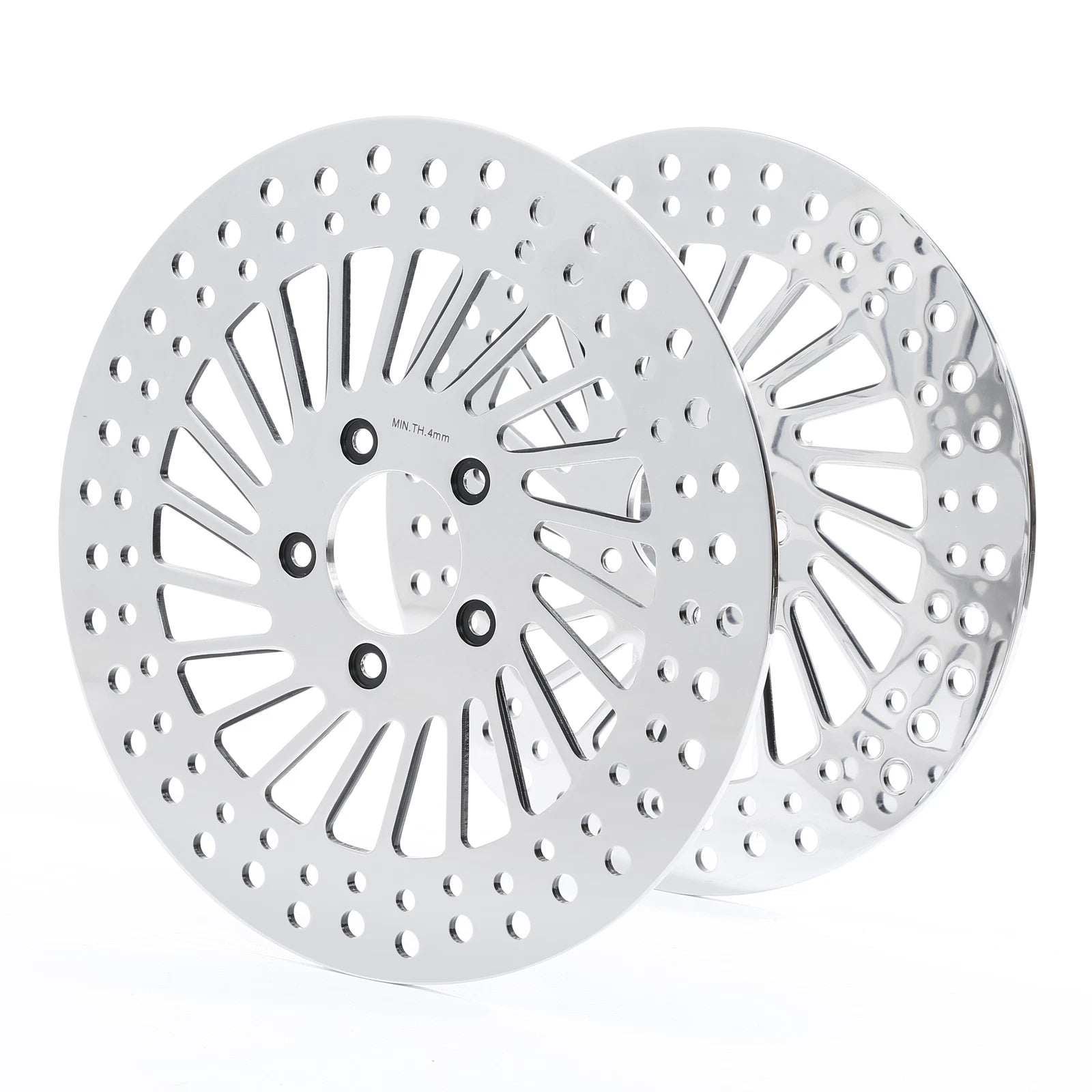 Front Left Right Brake Rotor for Harley Touring Electra Road Glide (2008–2023)