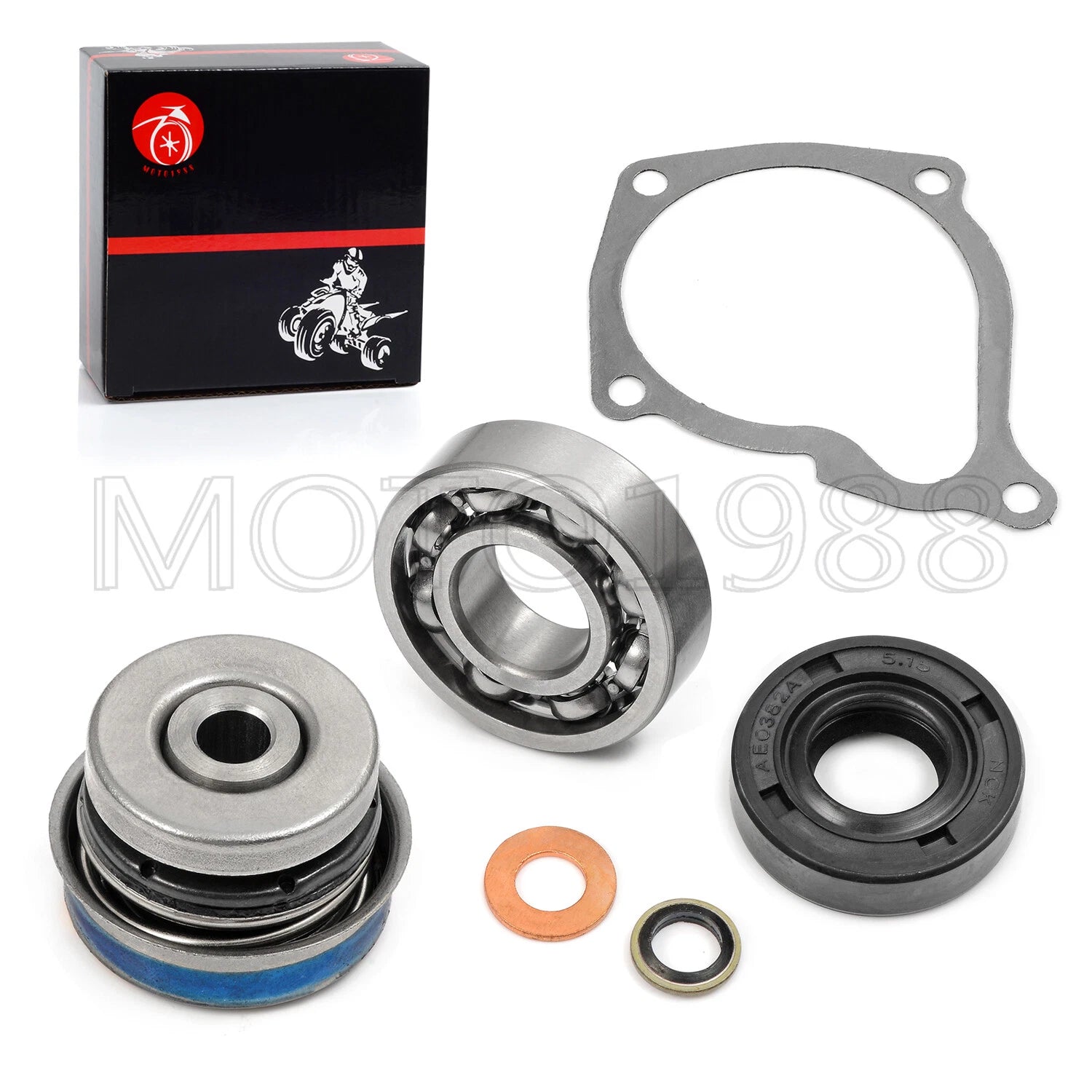 Water Pump Gasket Bearing Mechanical Seal Kit for Polaris Sportsman 500 (1996–2013)