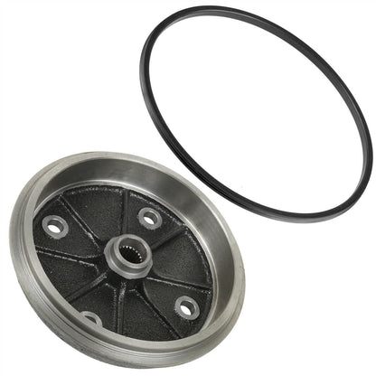 Front Left Brake Drum with Seal for Kawasaki Mule 2500 KAF620C (1994–2000)