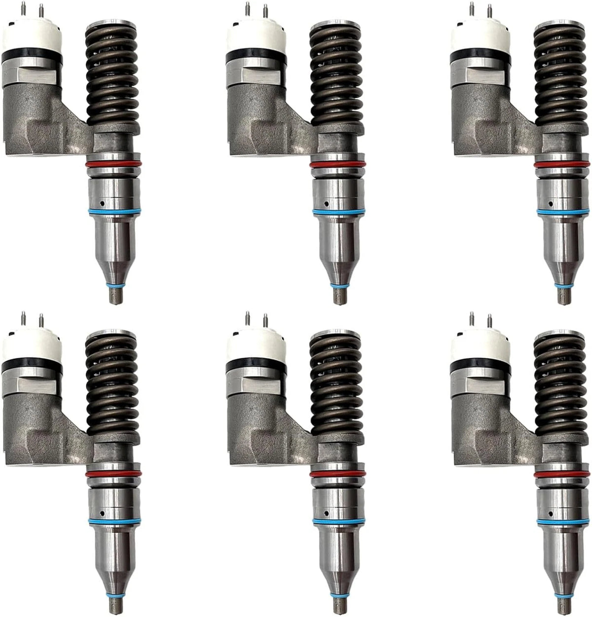 6X Fuel Injector 317-5278 for Caterpillar Cat C10 C11 C12 C13 Diesel Engine