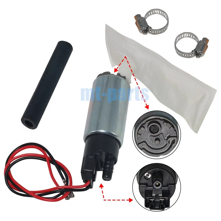 Fuel Pump w/Filter for Piaggio Beverly ie E3 400/500 (2006–2008)