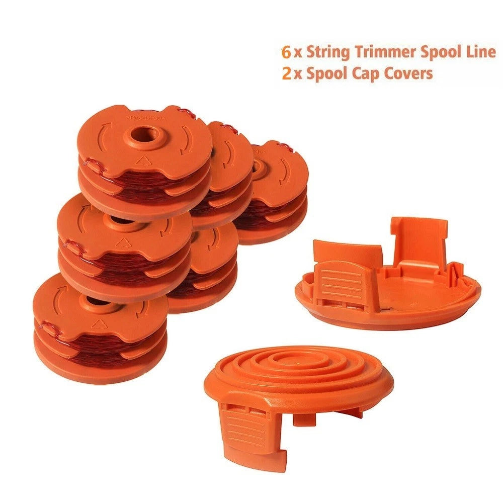 Spool Cap Covers for Replacement Spools 0.065 Inch Line (2010–2023)