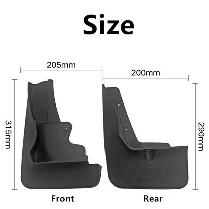 Mud Flaps Splash Guard for Mitsubishi ASX Outlander Sport (2020–2024)