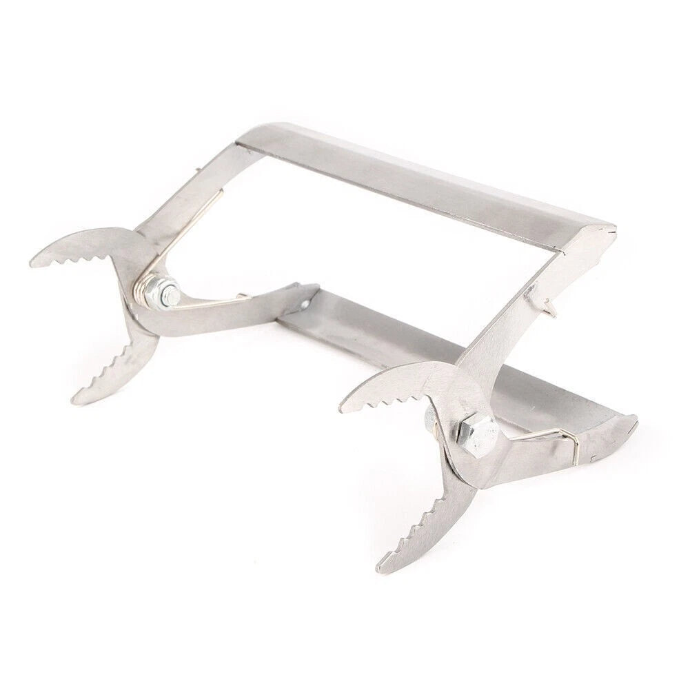 5" Stainless Bee Hive Frame Grip Holder Lifter Beekeeping Equipment Guard Tool