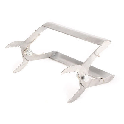 5" Stainless Bee Hive Frame Grip Holder Lifter Beekeeping Equipment Guard Tool