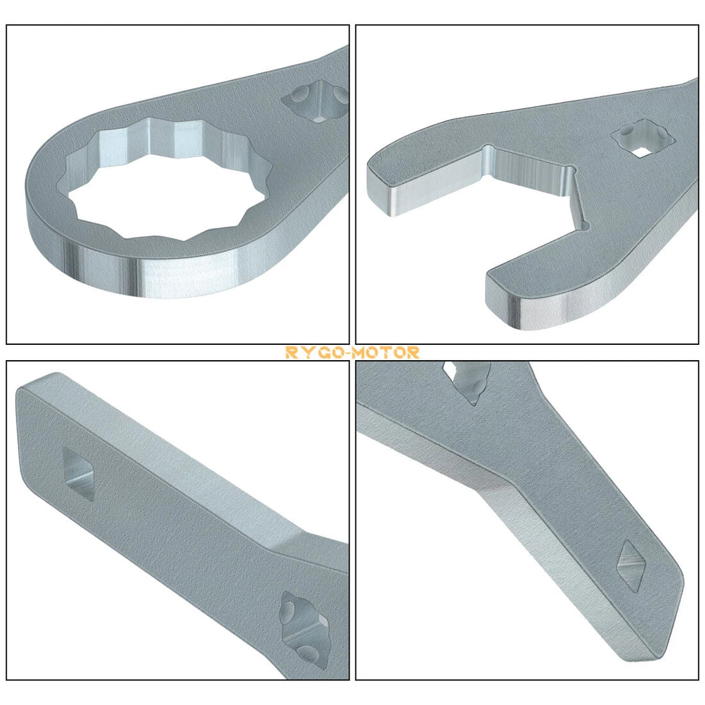 Axle Nut Wrench Tool Set 41mm for Honda TRX200 TRX300 TRX300FW TRX420 TRX250 TRX250EX TRX250X