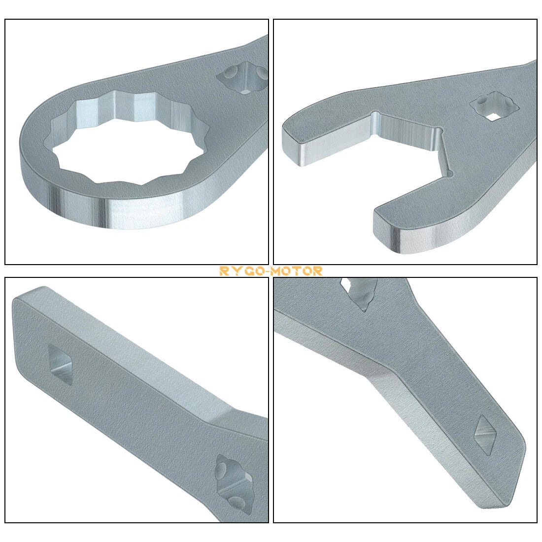 Axle Nut Wrench Tool Set 41mm for Honda TRX200 TRX300 TRX300FW TRX420 TRX250 TRX250EX TRX250X