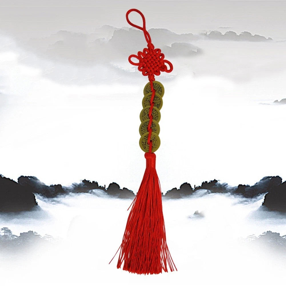 Hanging Decor Chinese Knot for Home Good Luck Car Hanging