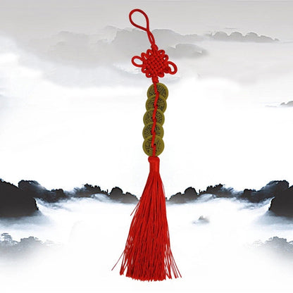 Hanging Decor Chinese Knot for Home Good Luck Car Hanging