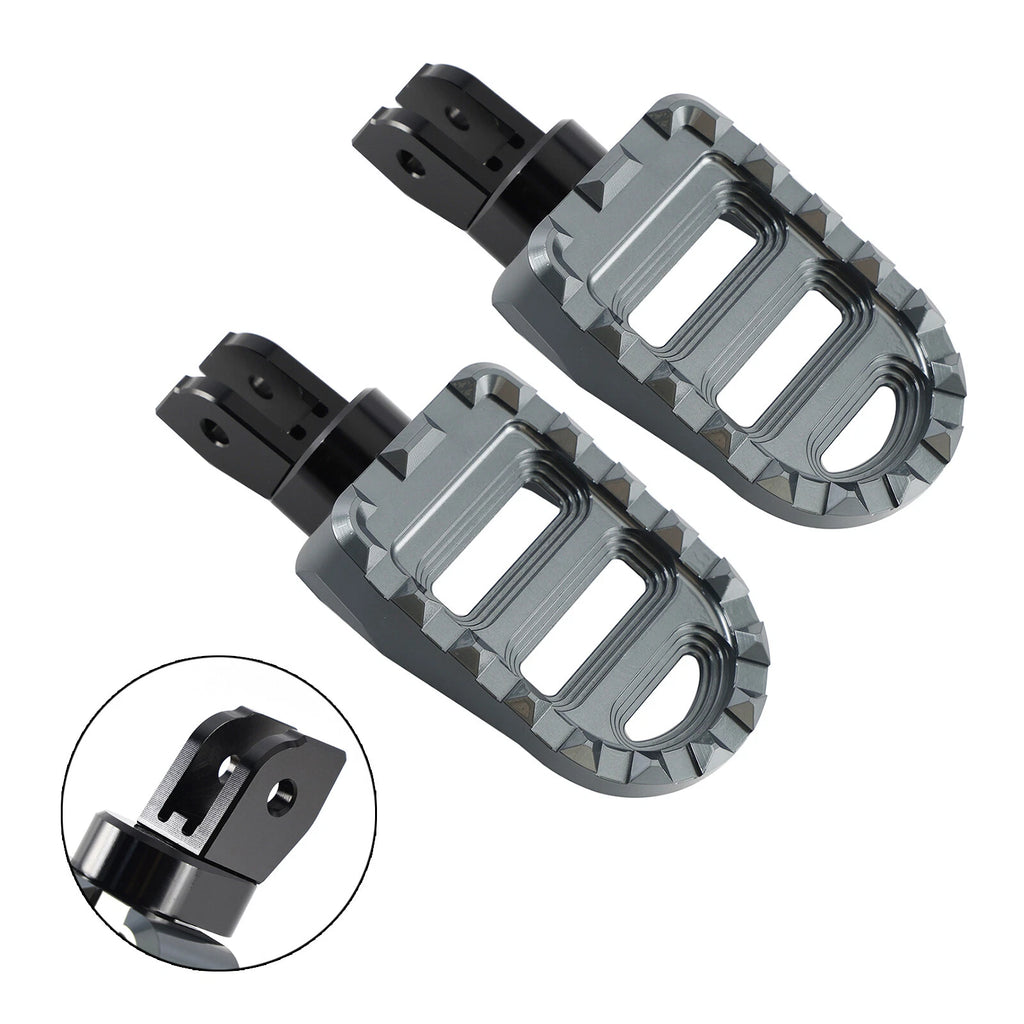 Front Footrests Foot Pegs for Ducati Diavel/Diavel S (2011–2024)