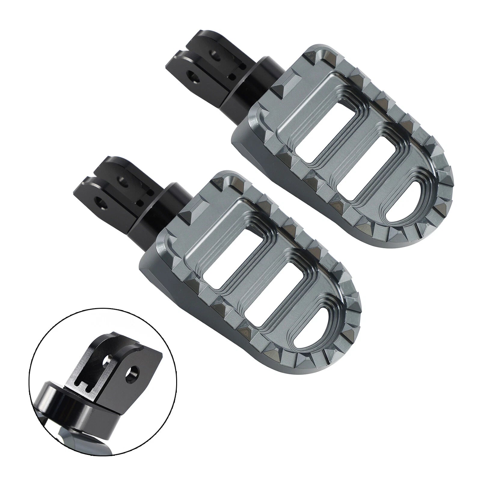 Front Footrests Foot Pegs for Ducati Diavel/Diavel S (2011–2024)