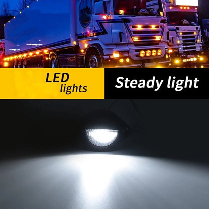 LED License Plate Light for Truck Trailer (12V 24V)