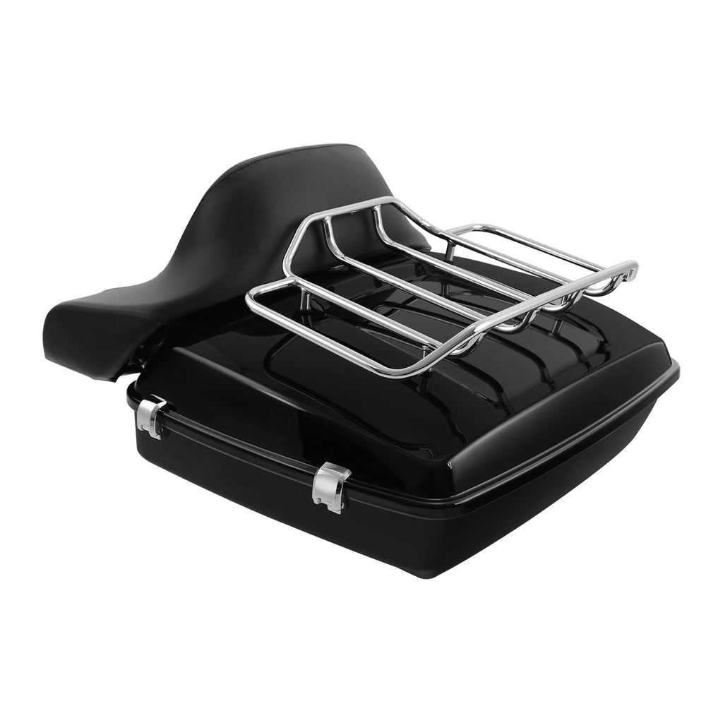 Chopped Trunk Backrest Pad for Harley Touring (2014–2026)