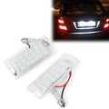 2Pcs LED License Plate Light for BMW X5 E53 X3 E83 (2003–2009)