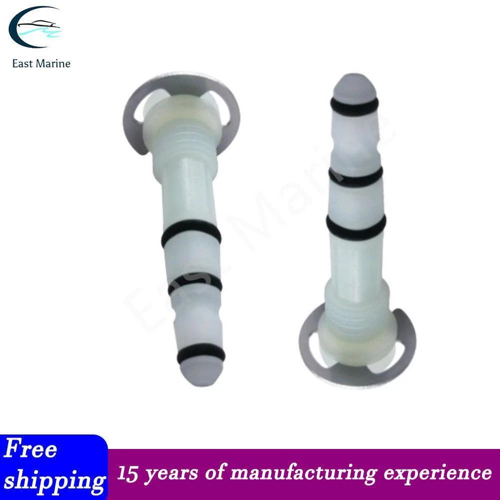 2pcs Manual Release Valve for Force Outboard 40-120 HP 813442A2