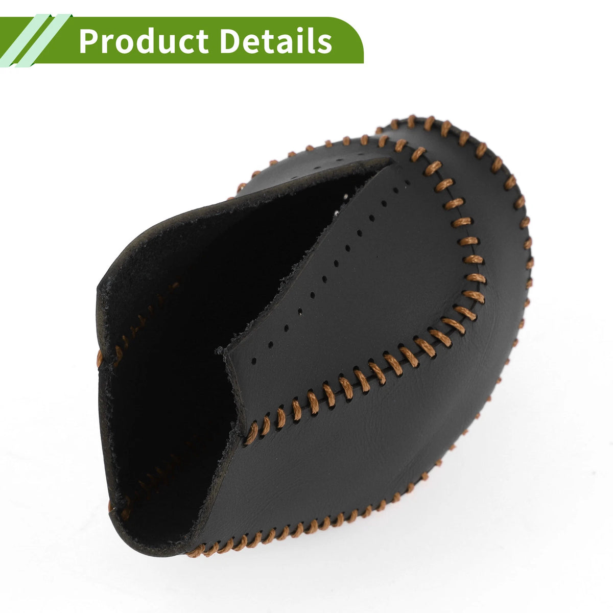 Gear Shift Knob Cover for Toyota Highlander (2008–2013) Black Brown