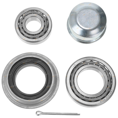 Trailer Wheel Bearing Kit for Holden Type Axels (40mm Square, 39mm Round)