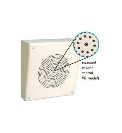Bogen MB8TSLVR Slanted Metal Enclosure for Bogen MB8TSLVR (N/A)