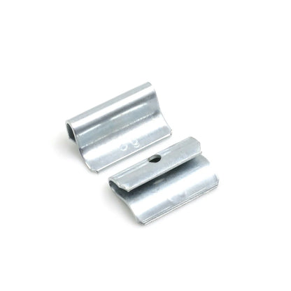 Clip-on Metal Wheel Balance Weights 5g 50 Pack for Motorcycle Car (25x16mm)