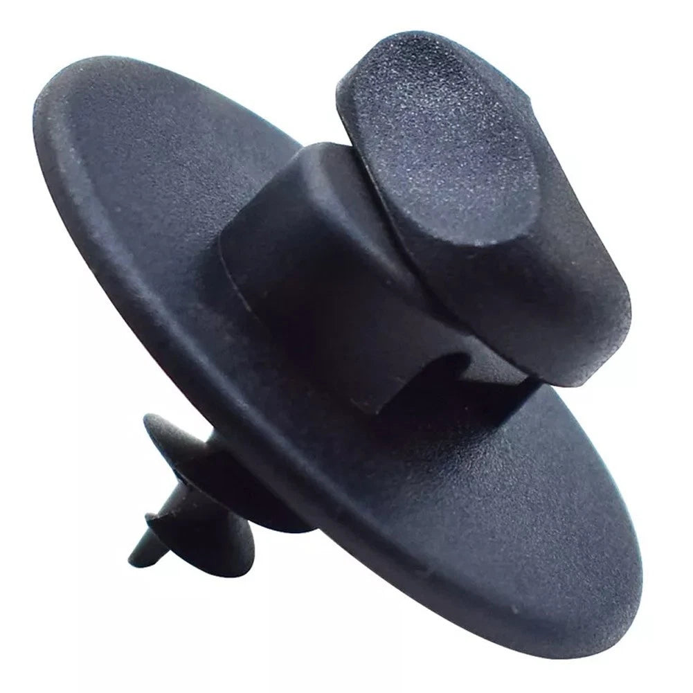 for Easy to Use Car Mat Clips for Seat and For Skoda Black Long Lasting