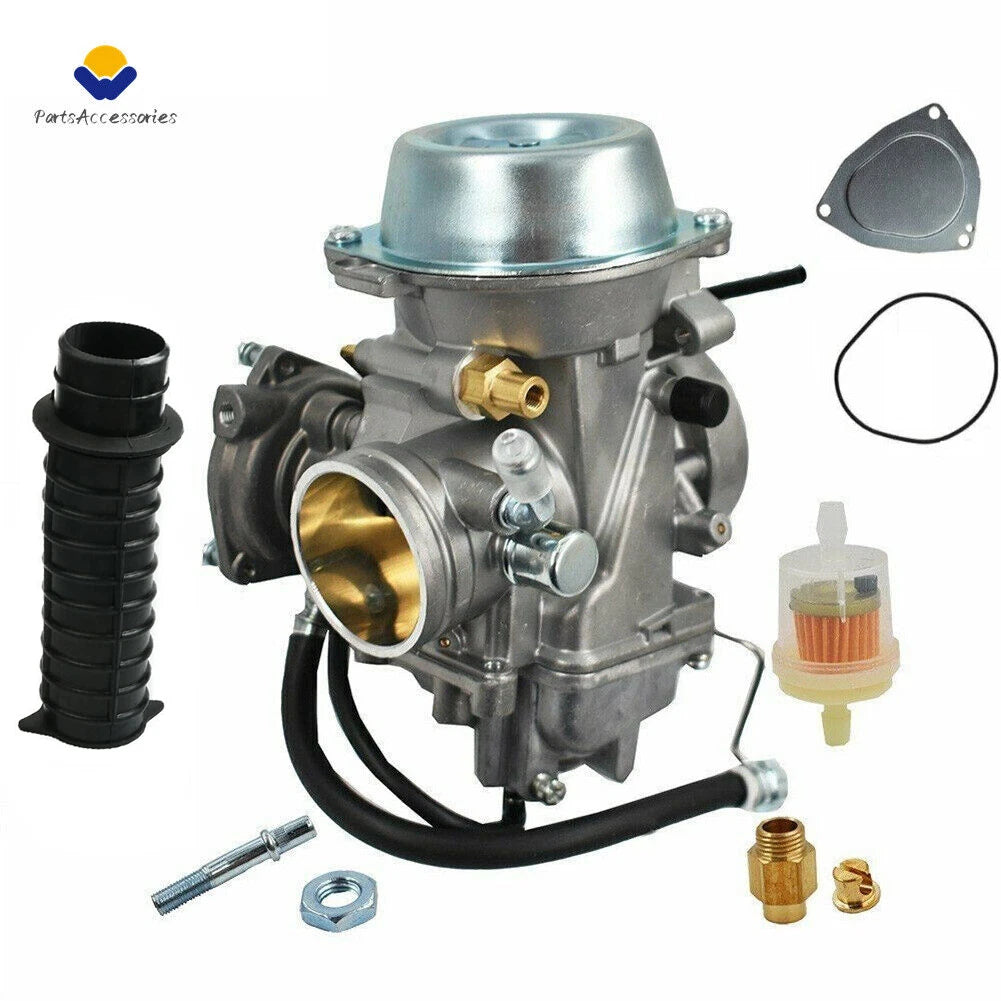 Carburetor & Intake Boot for Polaris Sportsman 500 HO (2006–2012) 3131742 3131567