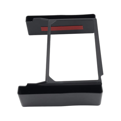Central Cup Holder Side Tray for Toyota Tacoma (2024–2025) Black