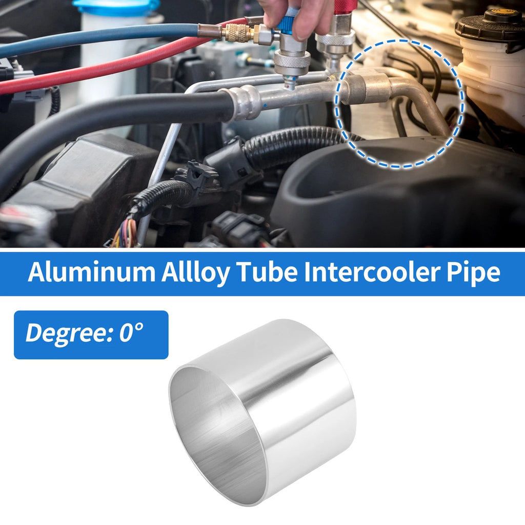 Intercooler Pipe 4.02" OD 3" L 0.08" Thick for