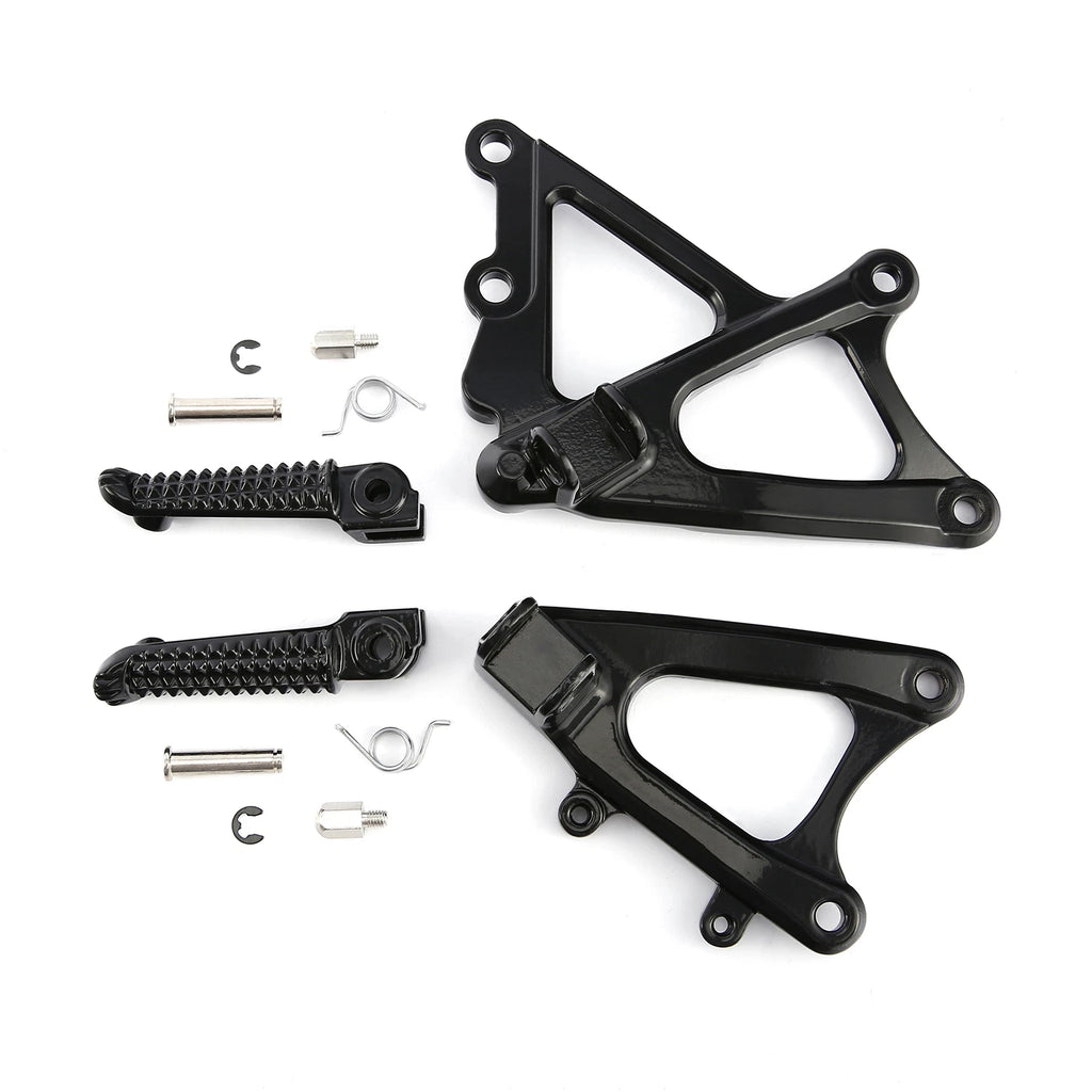 Front Driver Footrest Footpegs Bracket for Yamaha YZF R1 (2009–2014)